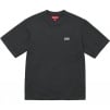 Supreme Warm Up Washed S S Top (SS25) - Black