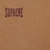 Supreme Warm Up Washed S S Top (SS25) - Brown