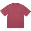 Supreme Warm Up Washed S S Top (SS25) - Maroon