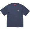 Supreme Warm Up Washed S S Top (SS25) - Navy