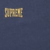 Supreme Warm Up Washed S S Top (SS25) - Navy