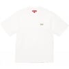 Supreme Warm Up Washed S S Top (SS25) - White