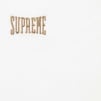 Supreme Warm Up Washed S S Top (SS25) - White