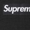 Supreme Washed Box Logo Crewneck (SS25) - Black
