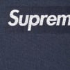 Supreme Washed Box Logo Crewneck (SS25) - Navy