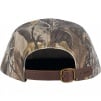 Supreme Washed Chino Twill Camp Cap (SS25) - Realtree® Hardwoods Camo
