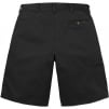 Supreme Work Short (SS25) - Black
