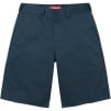 Supreme Work Short (SS25) - Light Navy