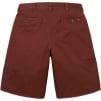 Supreme Work Short (SS25) - Mahogany