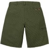 Supreme Work Short (SS25) - Olive Houndstooth