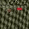 Supreme Work Short (SS25) - Olive Houndstooth
