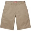 Supreme Work Short (SS25) - Tan