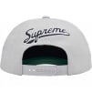 Supreme World Famous S Logo 6-Panel (SS25) - Grey
