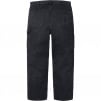 Supreme Worn Double Knee Painter Pant (SS25) - Black