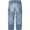 Supreme Worn Double Knee Painter Pant (SS25) - Denim