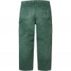 Supreme Worn Double Knee Painter Pant (SS25) - Green