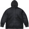 Supreme Worn Hooded Chore Coat (SS25) - Black
