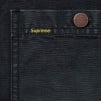 Supreme Worn Hooded Chore Coat (SS25) - Black