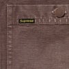 Supreme Worn Hooded Chore Coat (SS25) - Brown