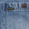 Supreme Worn Hooded Chore Coat (SS25) - Denim