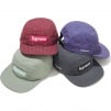 Supreme Cordura Plaid Camp Cap (SS25)