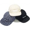 Supreme Frayed Croc Denim Camp Cap (SS25)