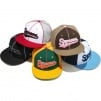 Supreme Piping Script Logo New Era (SS25)
