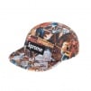 Supreme Supreme Ernie Barnes Camp Cap (SS25)