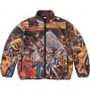 Supreme Ernie Barnes Fleece Jacket (SS25) - Multicolor