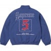 Supreme Old English Track Jacket (SS25) - Light Navy