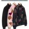 Supreme Patchwork Velour Track Jacket (SS25)
