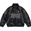 Supreme Satin Piping Pullover (SS25) - Black
