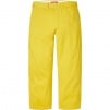 Supreme Chino Pant (SS25) - Lime Yellow