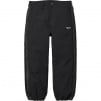 Supreme GORE-TEX Stripe Pant (SS25) - Black