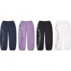 Supreme Spellout Embroidered Track Pant (SS25)