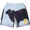 Supreme Supreme Damien Hirst Soccer Short (SS25) - Black