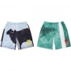 Supreme Supreme Damien Hirst Soccer Short (SS25) - Group Shots