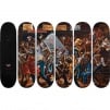 Supreme Supreme Ernie Barnes Skateboard (Set of 5) (SS25)