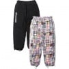 Supreme Supreme GOODENOUGH Patchwork Full Zip Track Pant (SS25)