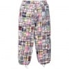 Supreme Supreme GOODENOUGH Patchwork Full Zip Track Pant (SS25)