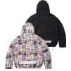 Supreme Supreme GOODENOUGH Patchwork Hooded Jacket (SS25)