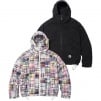 Supreme Supreme GOODENOUGH Patchwork Hooded Jacket (SS25)
