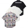 Supreme Supreme GOODENOUGH Patchwork S S Shirt (SS25)