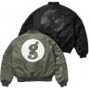 Supreme Supreme GOODENOUGH Reversible MA-1 (SS25)