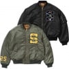 Supreme Supreme GOODENOUGH Reversible MA-1 (SS25)