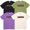 Supreme Supreme Zoo York Transit Tee (SS25)