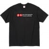 Supreme Supreme Zoo York Transit Tee (SS25)