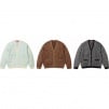 Supreme 2-Tone Mohair Cardigan (SS25)