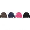 Supreme Tonal Appliqué Sweater (SS25) - Group Shots