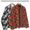 Thumbnail Roses Sherpa Fleece Reversible Jacket